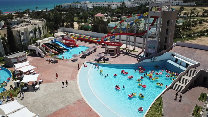 MAHDIA BEACH HOTEL & AQUA PARK  4*-21