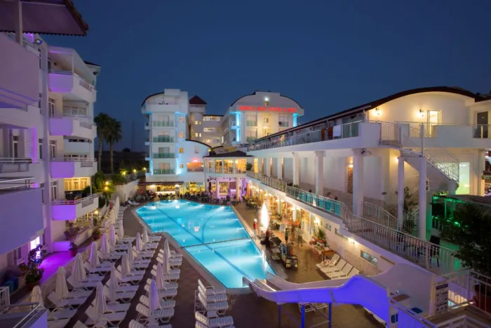 MERVE SUN HOTEL & SPA  4* - Side - Turcia