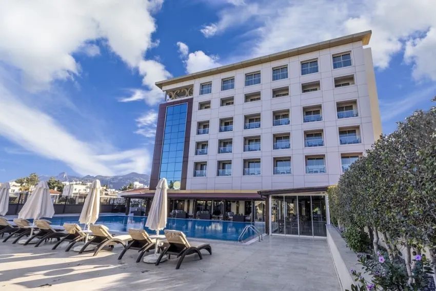 GRAND PASHA KYRENIA HOTEL & CASINO & SPA 5*-8