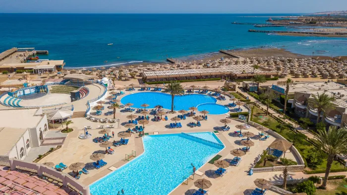 Aladdin Beach 4* - Hurghada - Egipt