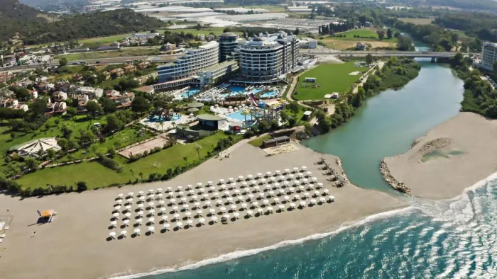 ALARCHA HOTELS & RESORT  5* - Side - Turcia