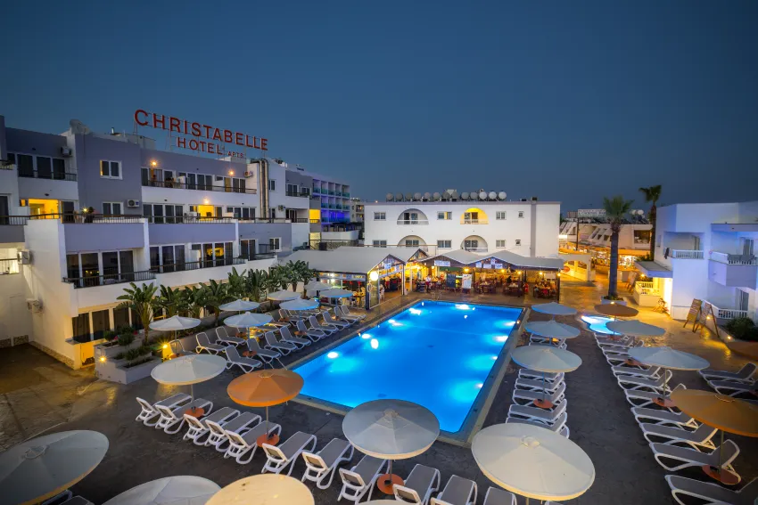 Christabelle Complex Hotel Apartments -5