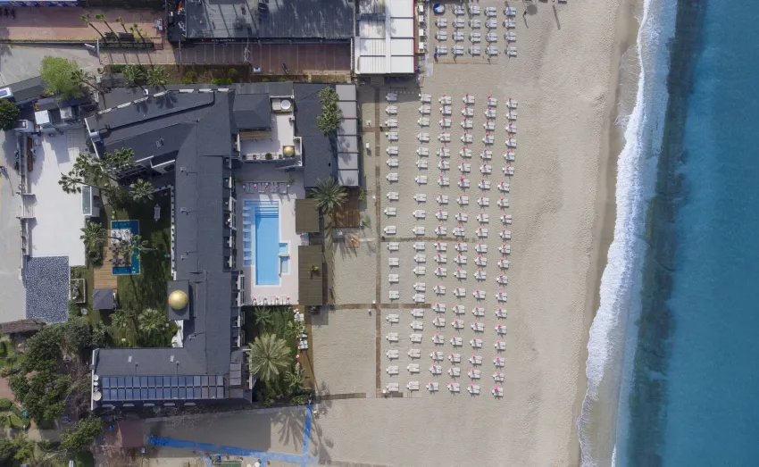 Alaaddin Beach Hotel 4*-4