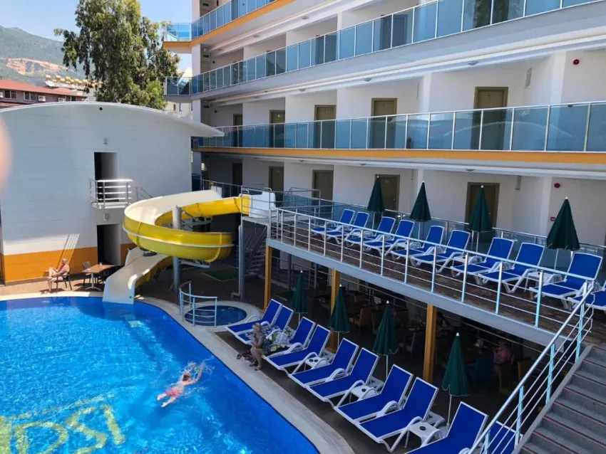 ARSI ENFI CITY BEACH HOTEL  4*-7
