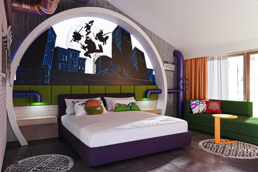 The Land Of Legends Nickelodeon Hotel & Resort 5*-21