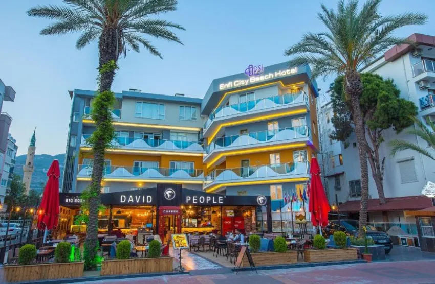 ARSI ENFI CITY BEACH HOTEL  4*-1