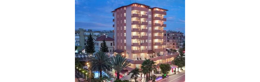 May Flower Apart Hotel 3*-1