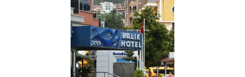Kleopatra Balik Hotel 3*-2