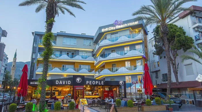 Arsi Enfi City Beach Hotel 4* - Alanya - Turcia