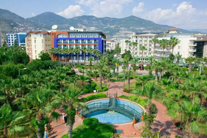 GARDENIA HOTEL  4* - Alanya - Turcia
