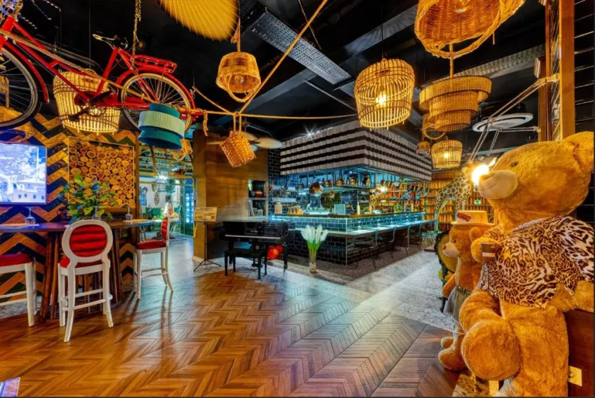 Anjeliq Downtown Hotel 3*-21