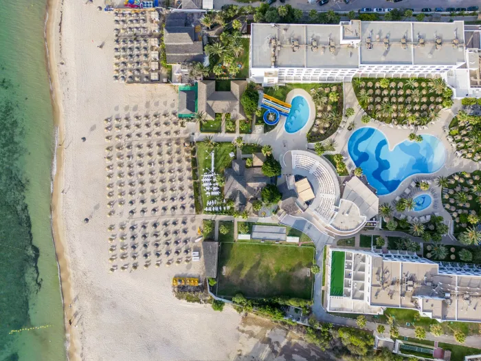 NOZHA BEACH RESORT  4* - Hammamet - Tunisia