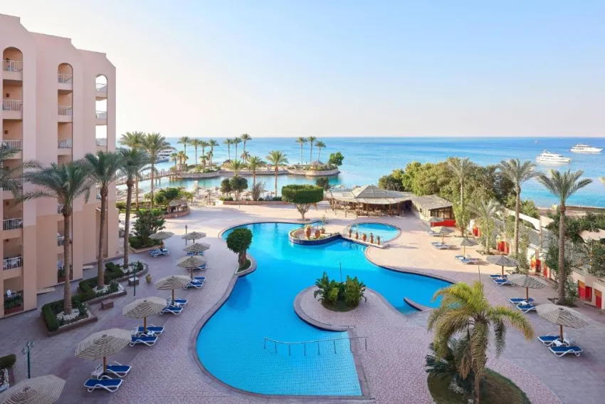 MARRIOTT BEACH RESORT HURGHADA   5*-1
