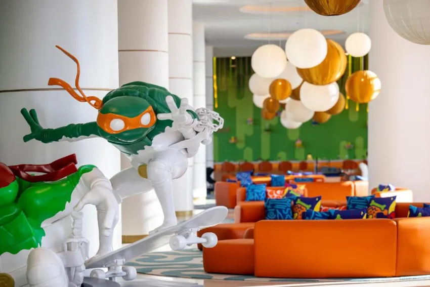 THE LAND OF LEGENDS NICKELODEON HOTEL & RESORT  5*-59