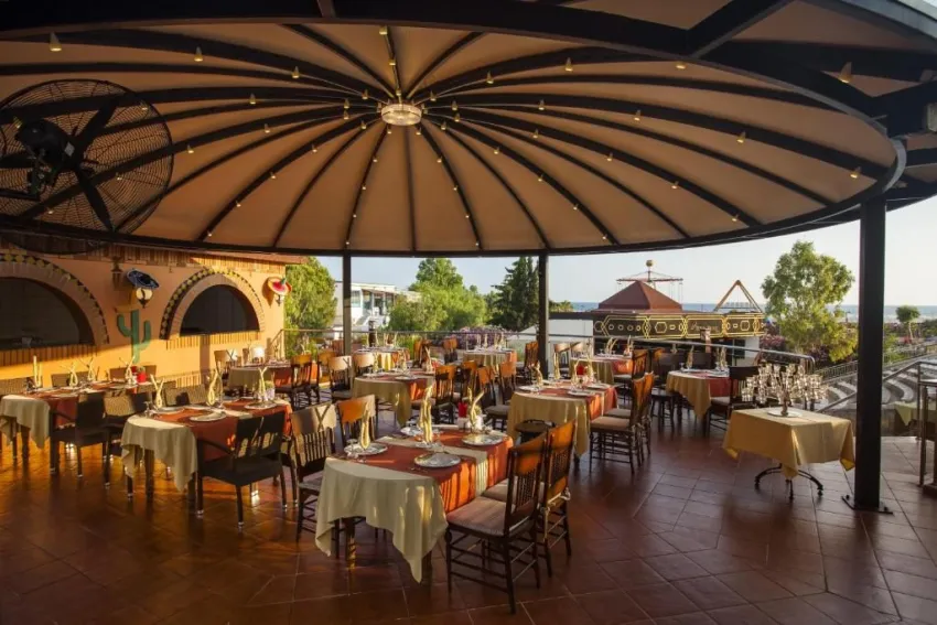 CLUB HOTEL TURAN PRINCE WORLD  5*-6