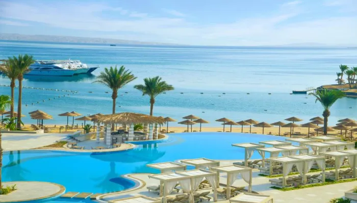JAZ ELITE CASA DEL MAR BEACH  5* - Hurghada - Egipt