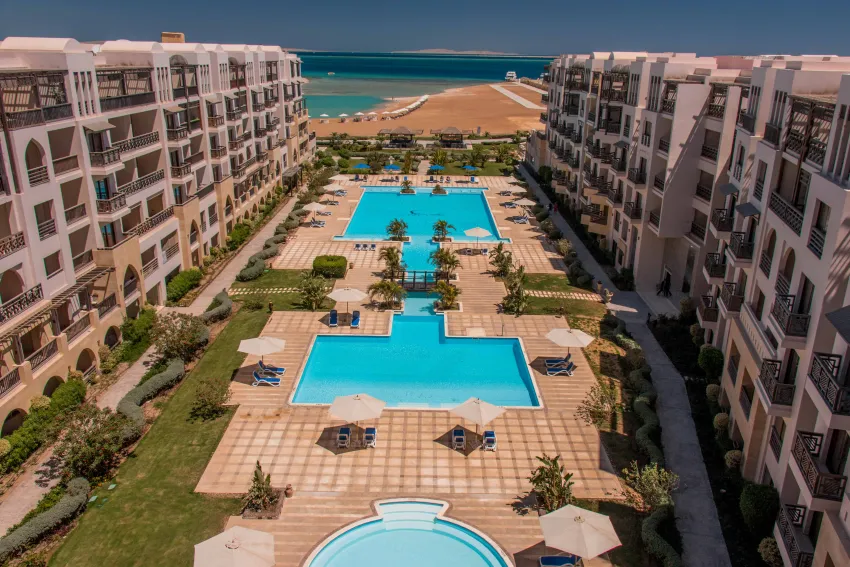 Gravity Hotel & Aqua Park Hurghada 4*-6