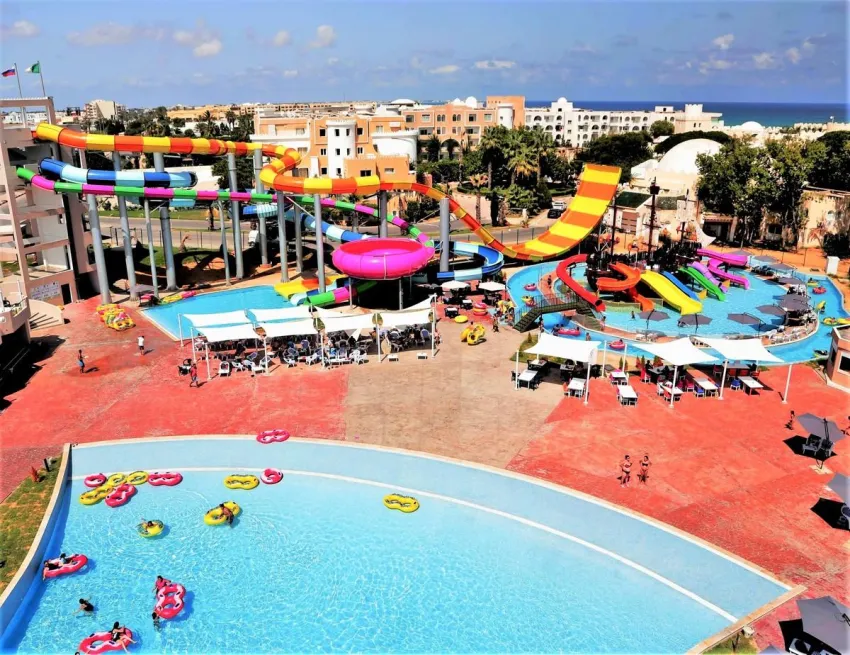 Mahdia Beach Hotel & Aqua Park 4*-10