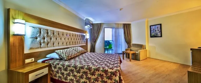 HEDEF BEACH RESORT & SPA  5* - Alanya - Turcia
