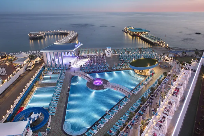 Granada Luxury Beach 5* - Alanya - Turcia