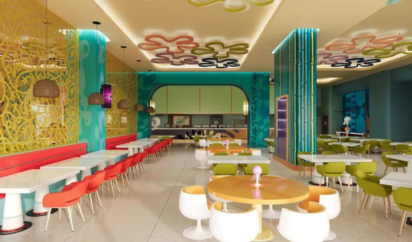 The Land Of Legends Nickelodeon Hotel & Resort 5*-8