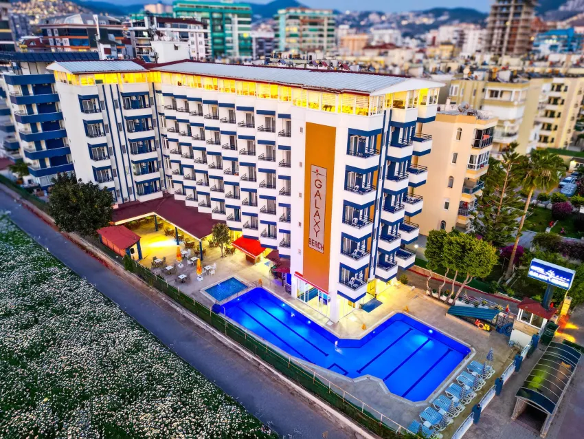 Galaxy Beach Hotel 4*-4