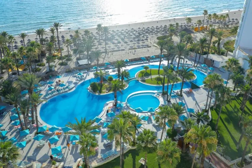 RIADH PALMS RESORT  4*-3