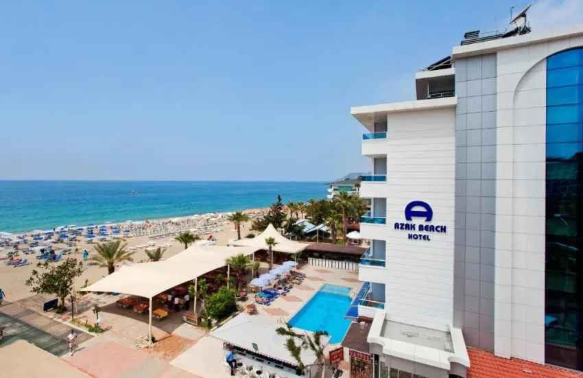 AZAK BEACH HOTEL  3*-17