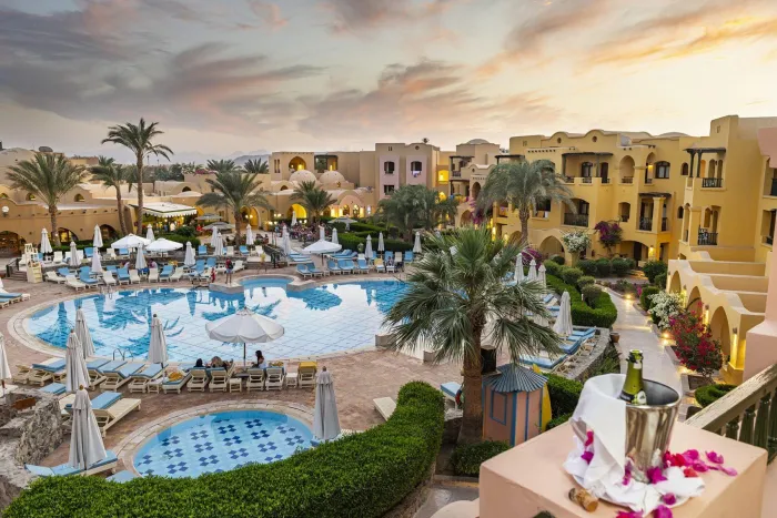 Rihana The Three Corners 4* - El gouna - Egipt