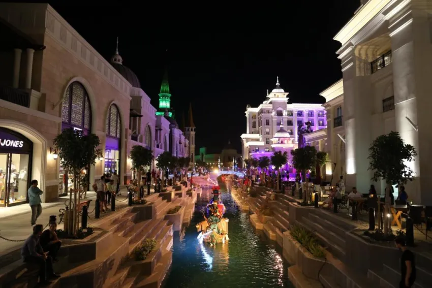 THE LAND OF LEGENDS NICKELODEON HOTEL & RESORT  5*-77