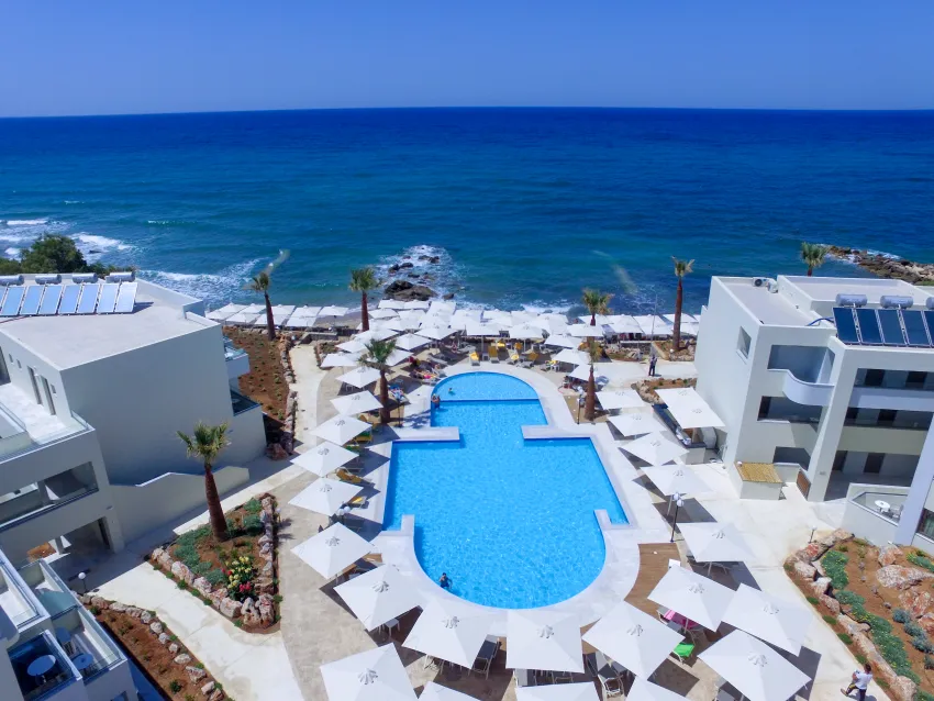 Harmony Rethymno Beach Hotel 4*-5