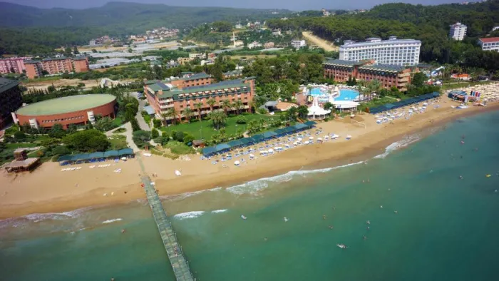 TUI AQI PEGASOS CLUB  4* - Alanya - Turcia