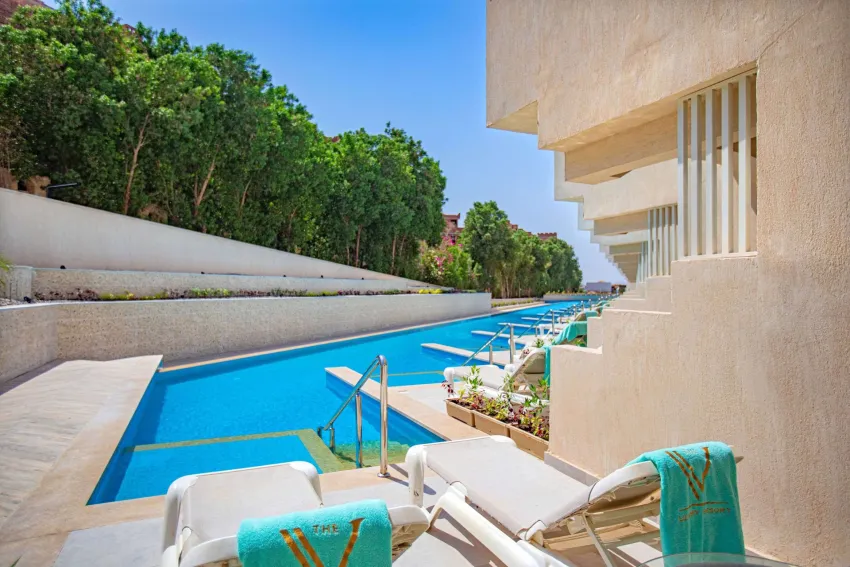 The V Luxury Resort Sahl Hasheesh 5*-6