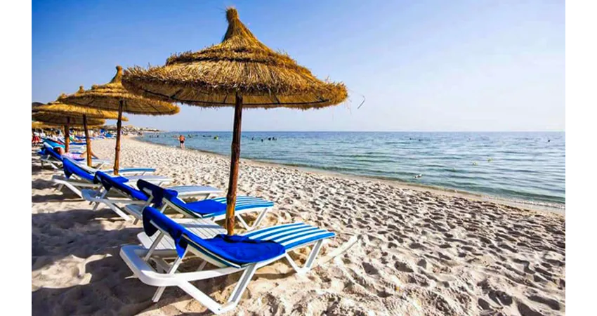 MONARQUE CLUB RIVAGE MONASTIR  4*-13