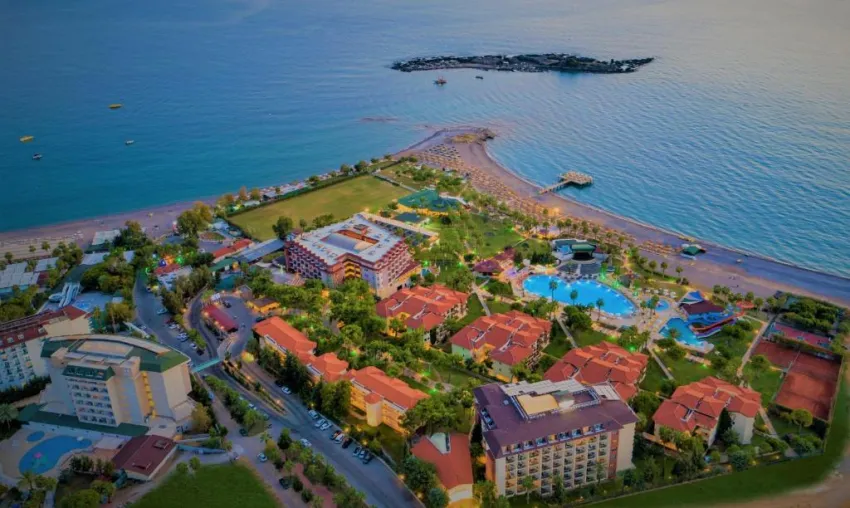 JUSTINIANO CLUB PARK CONTI  5*-2
