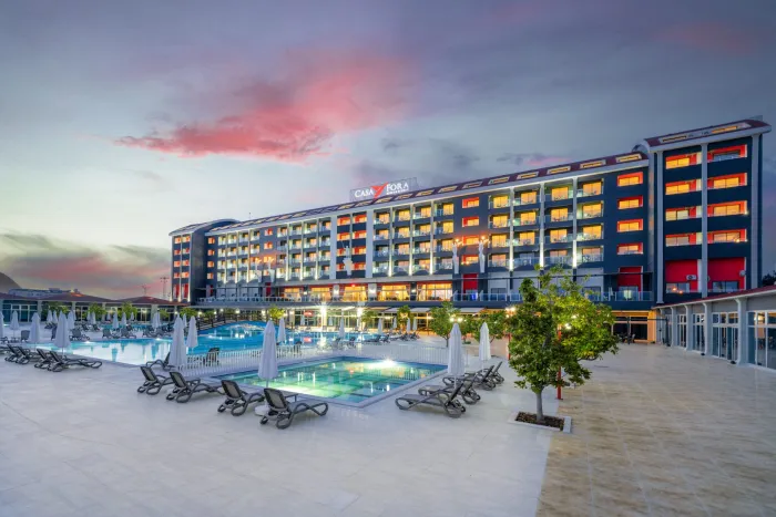 Casa Fora Beach Resort 5* - Side - Turcia