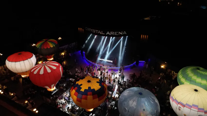 Crystal Admiral Aqua Collection 5*-28