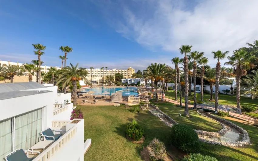 STEIGENBERGER MARHABA THALASSO HAMMAMET  5*-4