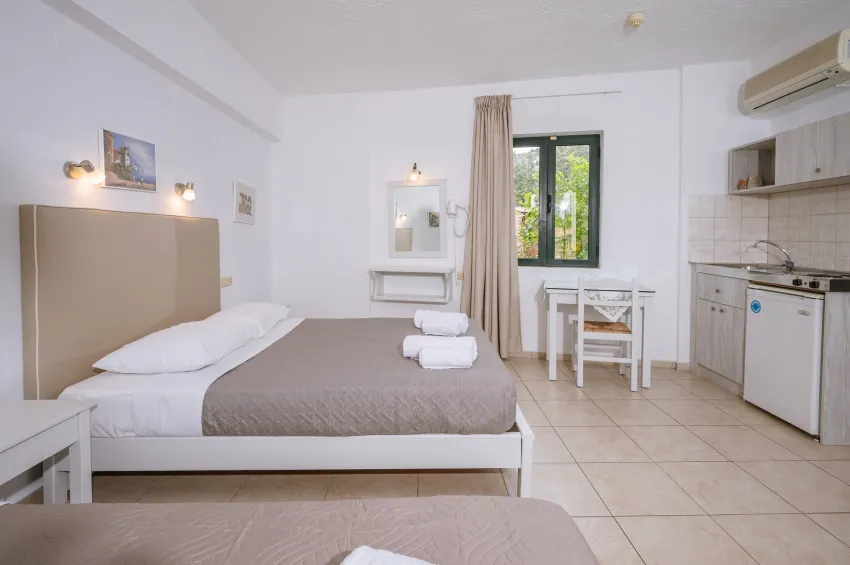 Dionysos Apartments and Studios 4*-7