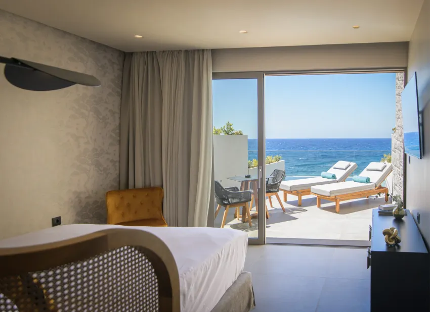 Castello Boutique Suites by the sea - Adults Only 4*-10