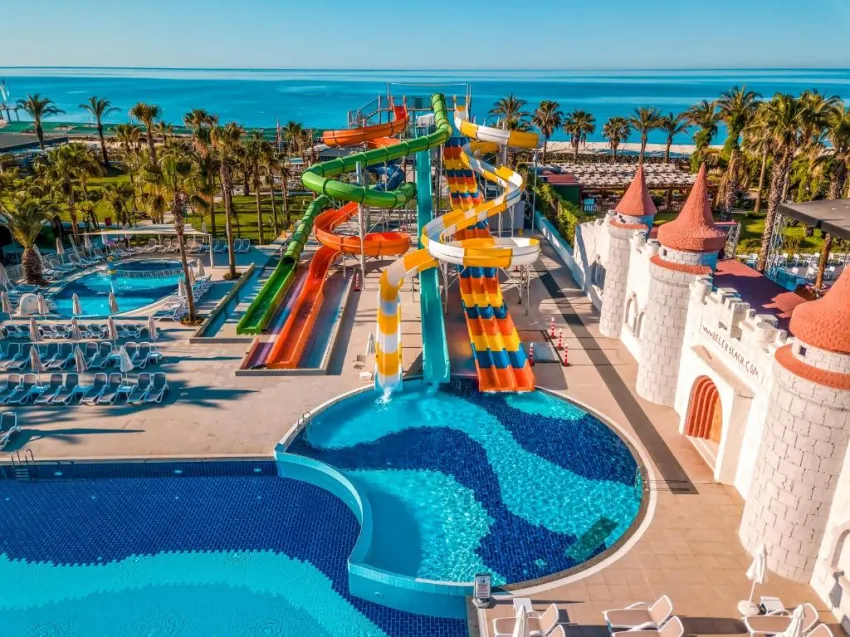 BELEK BEACH RESORT HOTEL  5*-10