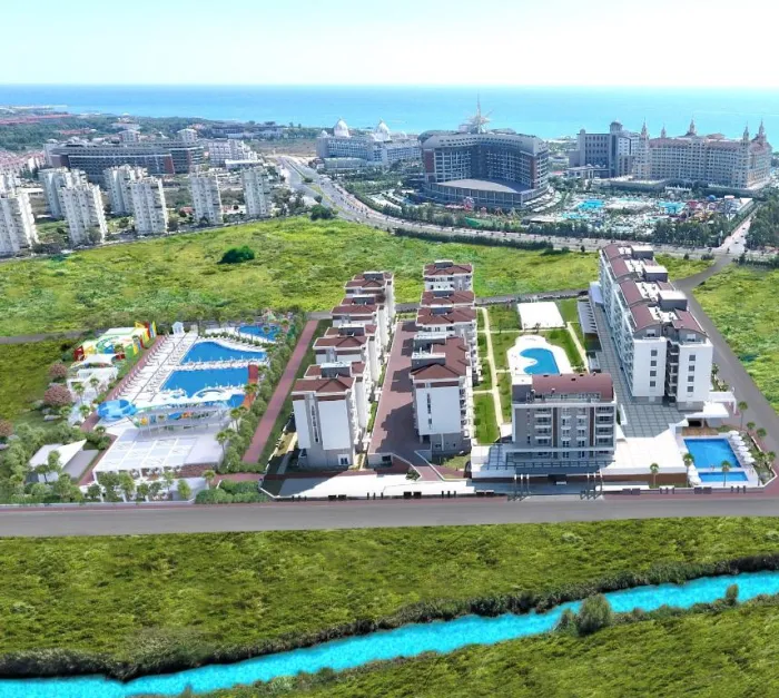 GREENWOOD SUITES RESORT  5* - Lara - Turcia