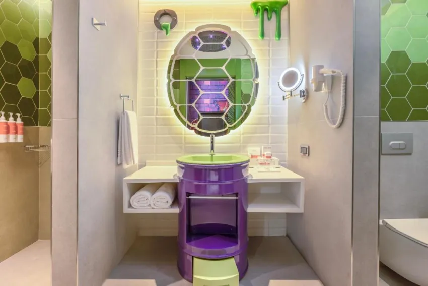 THE LAND OF LEGENDS NICKELODEON HOTEL & RESORT  5*-18