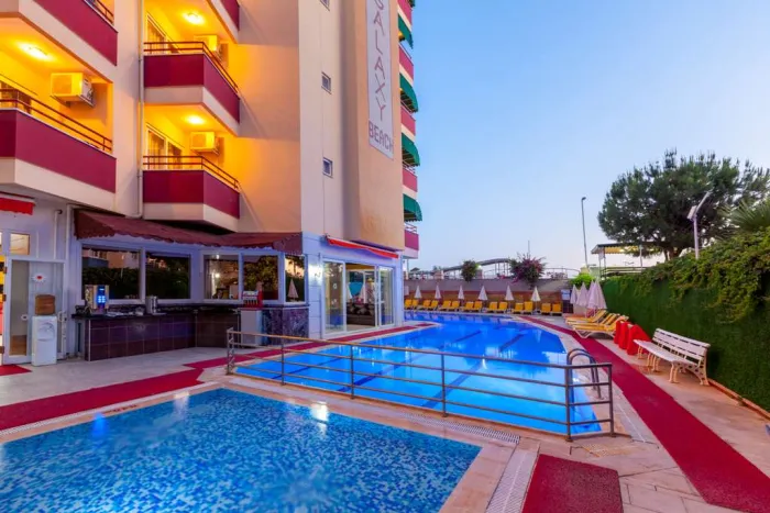 Galaxy Beach Hotel 4* - Alanya - Turcia