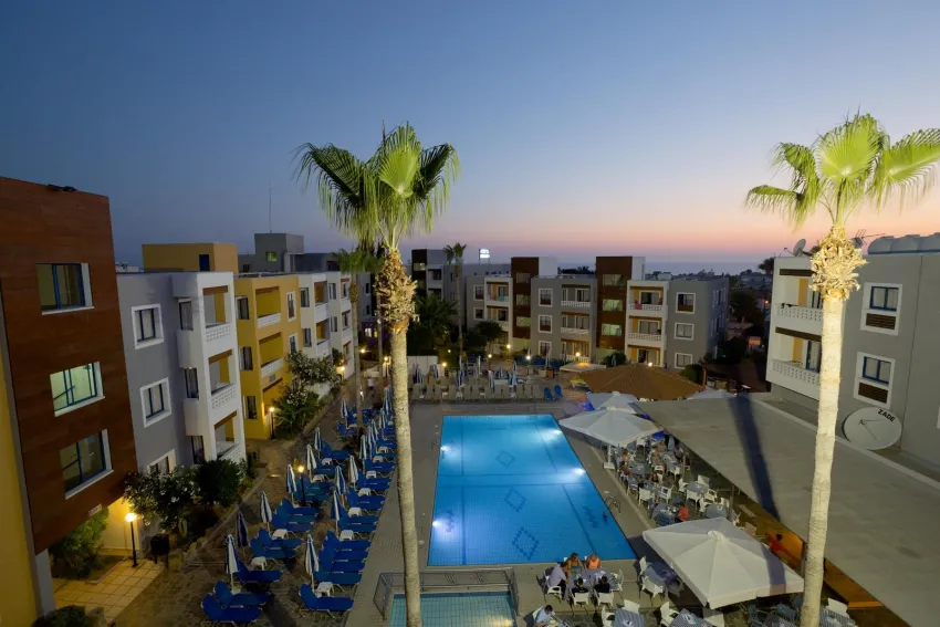 Kefalos Damon Hotel Apartments 3*-4