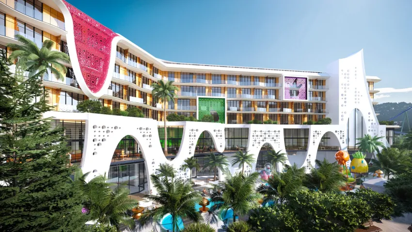 The Land Of Legends Nickelodeon Hotel 5*-2