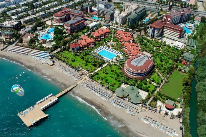 SAPHIR HOTEL & VILLAS  4* - Alanya - Turcia