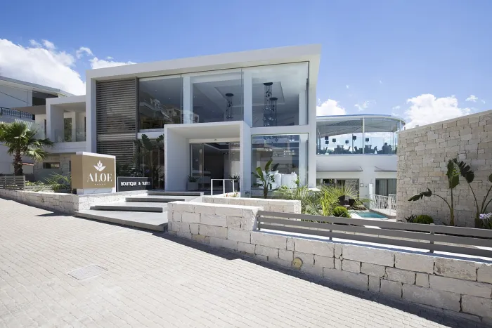 ALOE BOUTIQUE & SUITES Adults only 16+ 5* - Almyrida - Grecia
