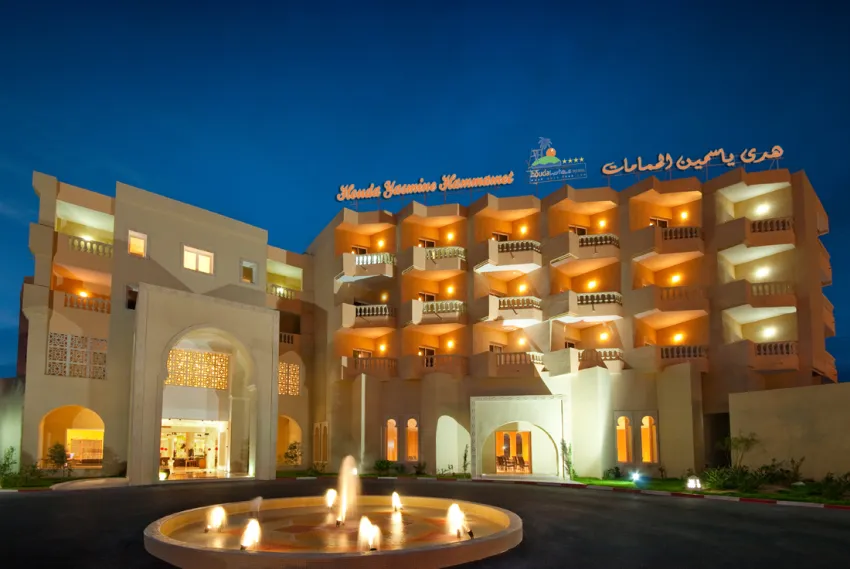 Houda Yasmine Hammamet 4*-8