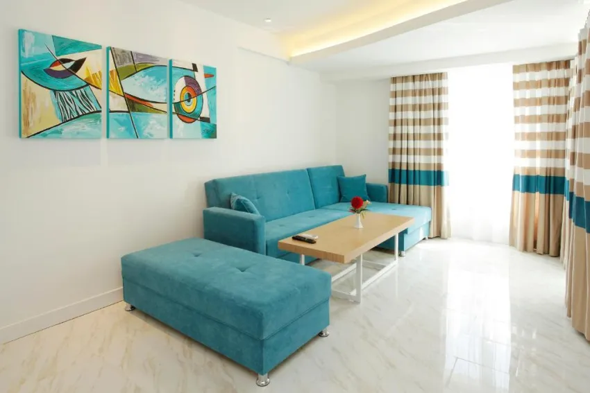 KLEOPATRA AYTUR SUIT HOTEL  0*APARTAMENT-5